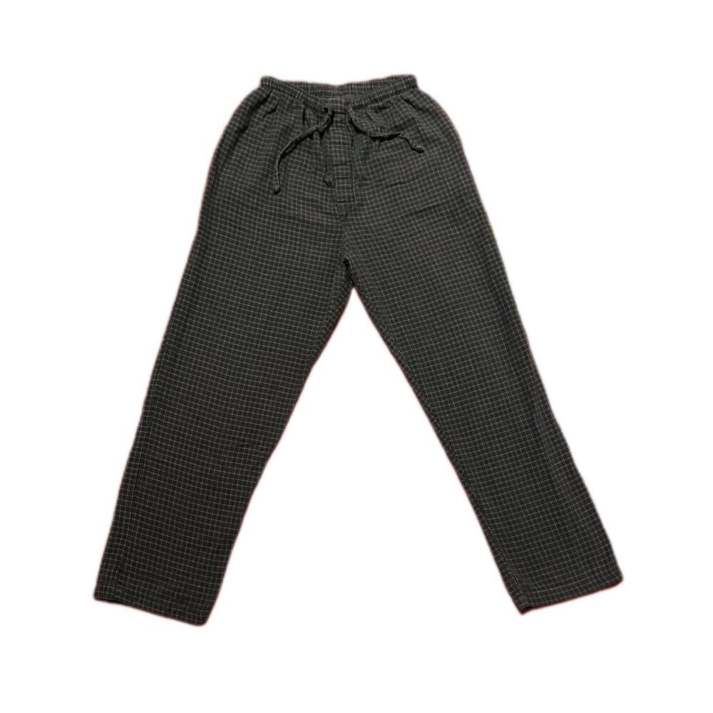 Patterned casual pants